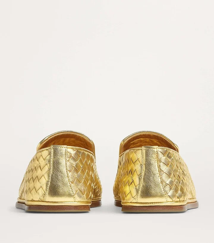 Bottega Veneta Lambskin Sunday Slippers - Image 2