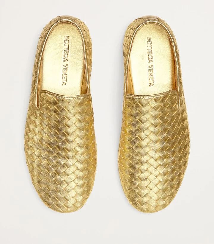 Bottega Veneta Lambskin Sunday Slippers - Image 3