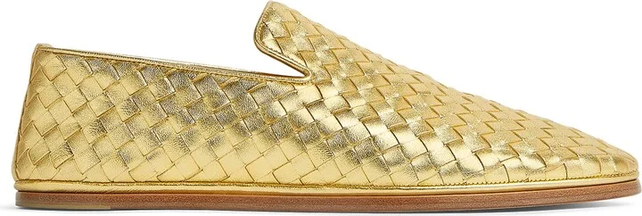 Bottega Veneta Lambskin Sunday Slippers