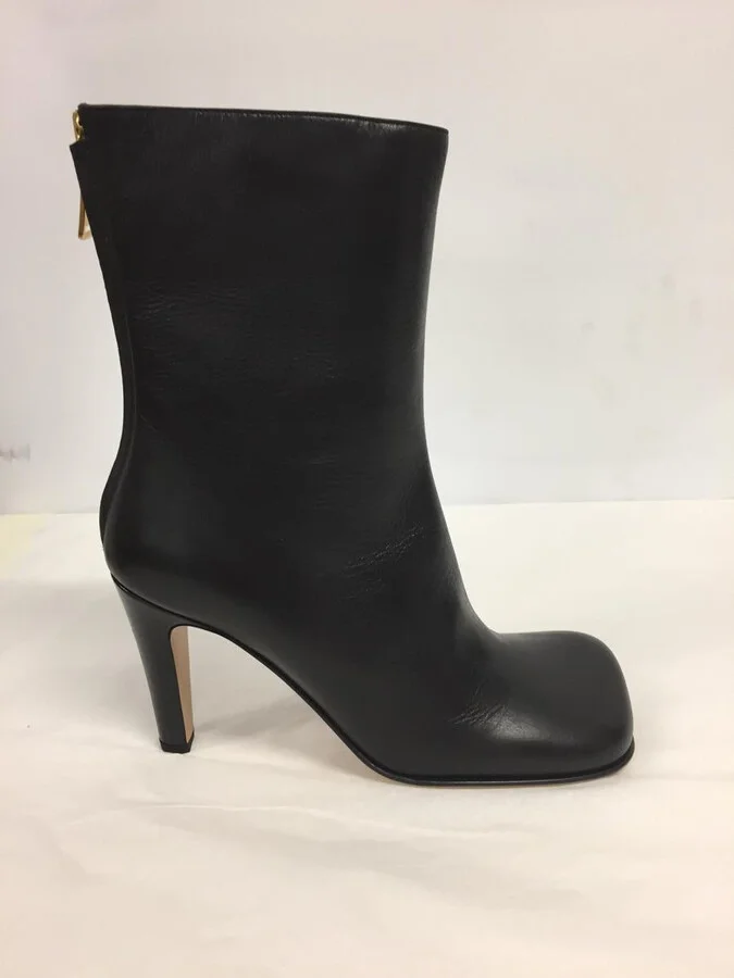 Bottega Veneta Leather Ankle Boots