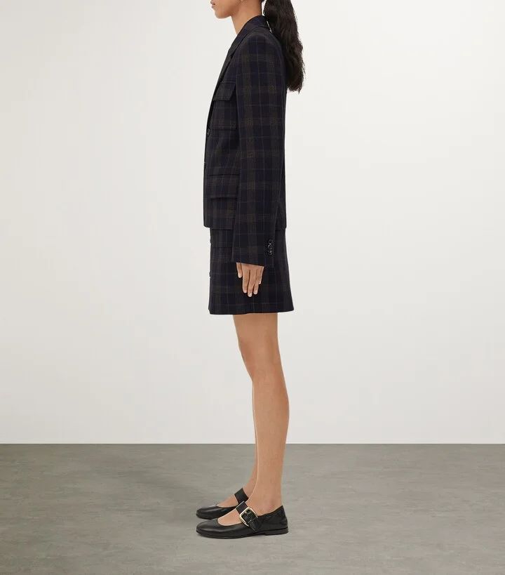 Bottega Veneta Leather Astaire Ballet Flats - Image 3