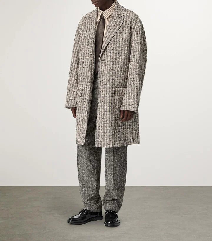 Bottega Veneta Leather Astaire Loafers - Image 2