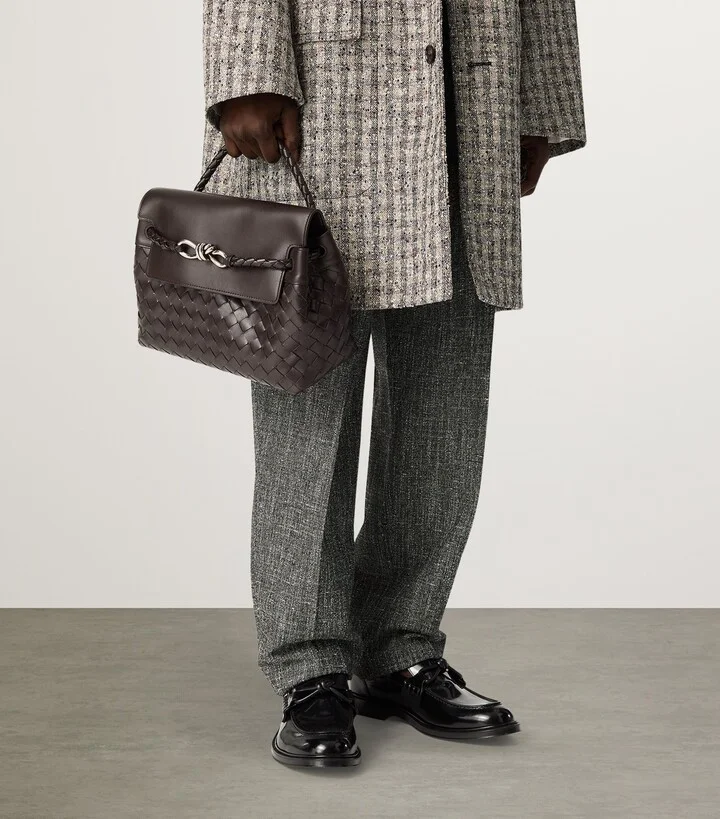 Bottega Veneta Leather Astaire Loafers - Image 5