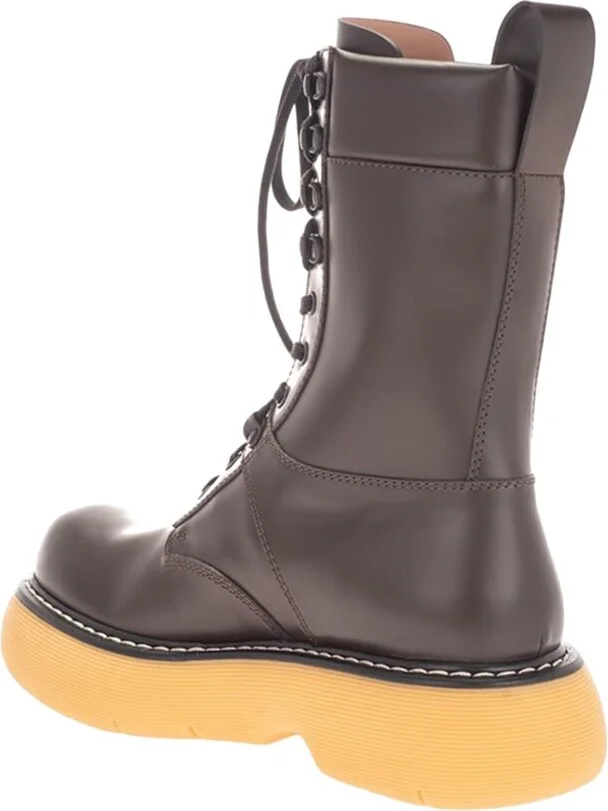 Bottega Veneta Leather Boot - Image 2