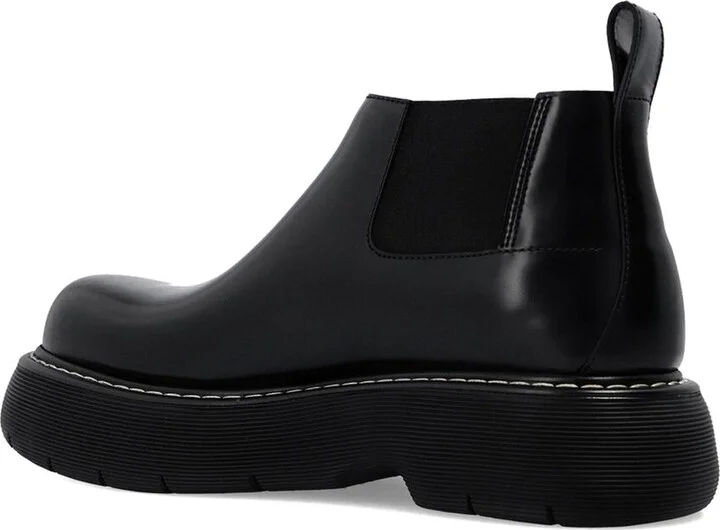 Bottega Veneta Leather Boot - Image 2