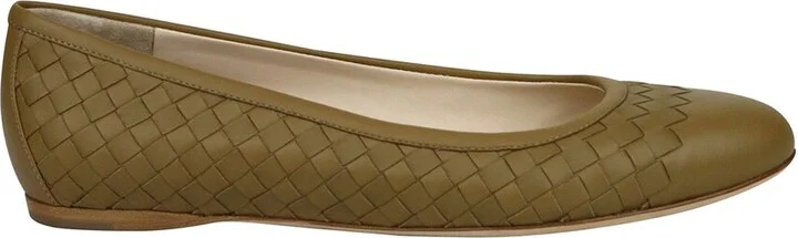 Bottega Veneta Leather Flat - Image 2
