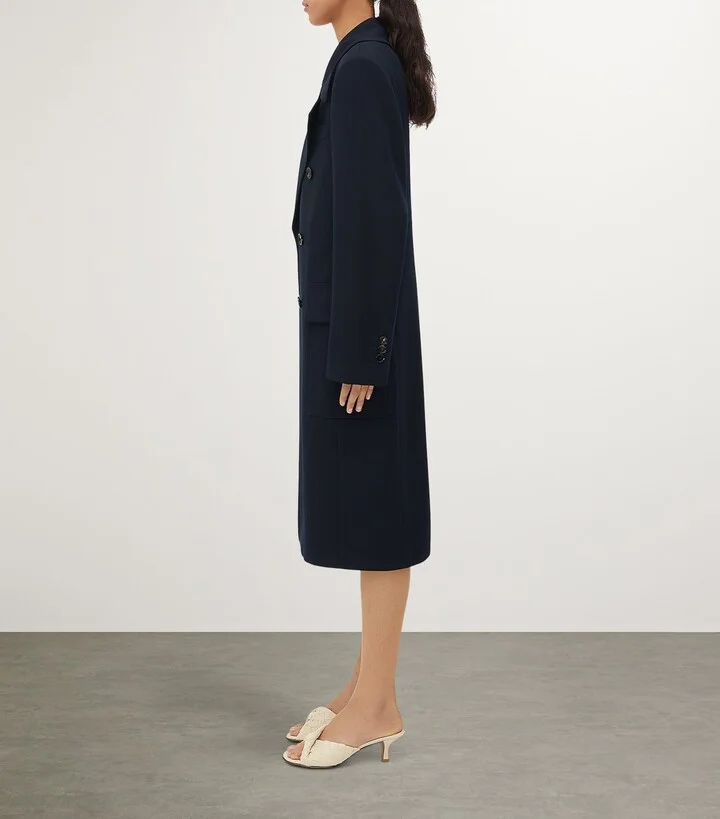 Bottega Veneta Leather Intrecciato Blink Mules 50 - Image 2