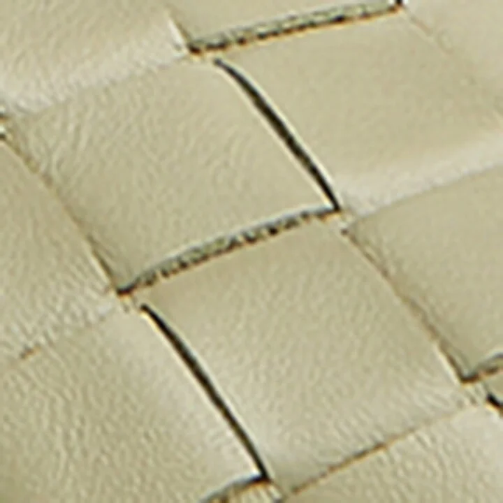 Bottega Veneta Leather Intrecciato Sawyer Sneakers - Image 6