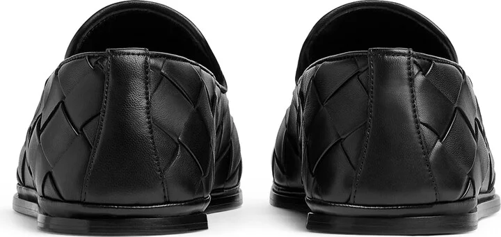Bottega Veneta Leather Intrecciato Sunday Slippers - Image 2