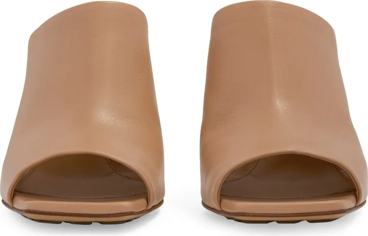 Bottega Veneta Leather Knot Mules 90 - Image 4