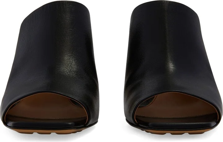 Bottega Veneta Leather Knot Mules 90 - Image 4