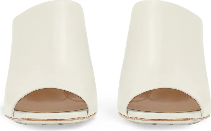 Bottega Veneta Leather Knot Mules 90 - Image 4