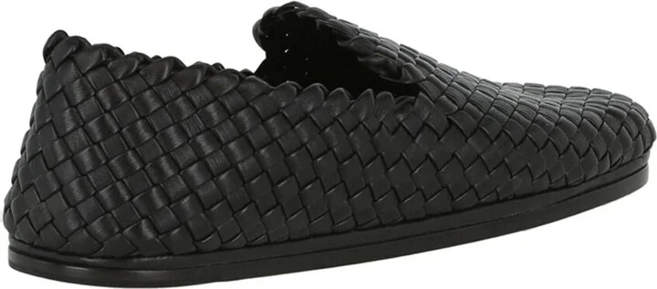Bottega Veneta Leather Loafer - Image 2