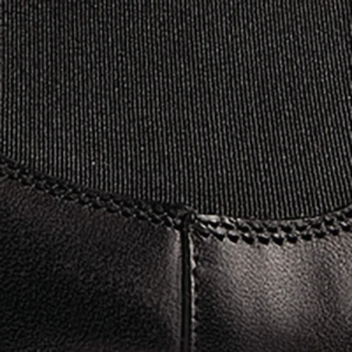 Bottega Veneta Leather Lug Boots - Image 5