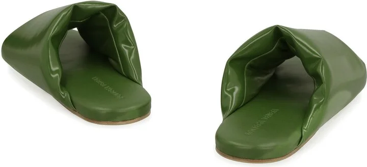 Bottega Veneta Leather Mules - Image 4