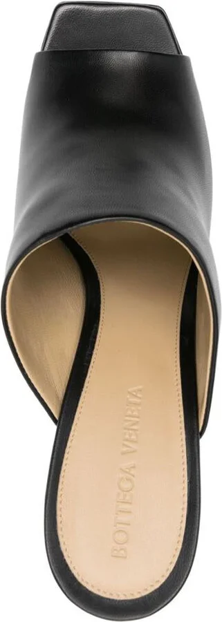 Bottega Veneta Leather Mules - Image 3