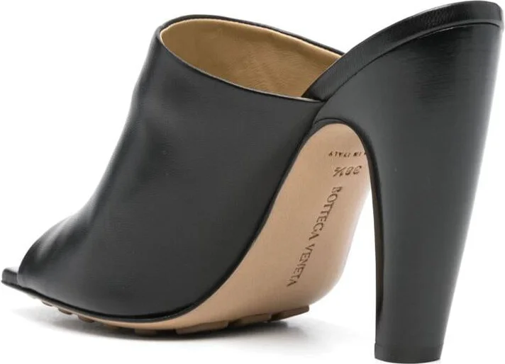 Bottega Veneta Leather Mules - Image 4