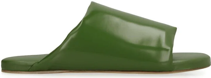 Bottega Veneta Leather Mules