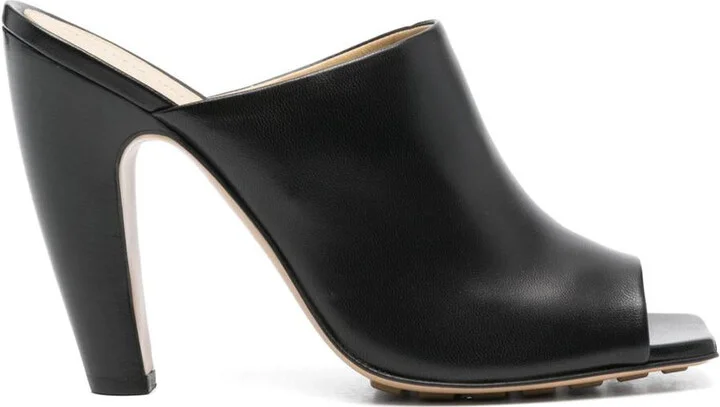 Bottega Veneta Leather Mules