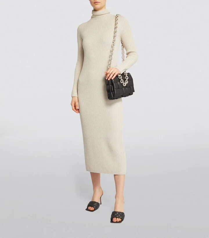 Bottega Veneta Leather Padded Mules 90 - Image 6