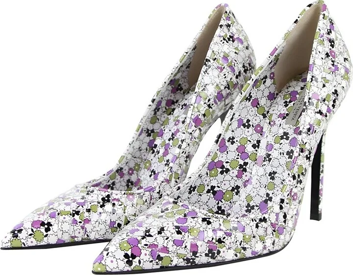 Bottega Veneta Leather Pump - Image 2