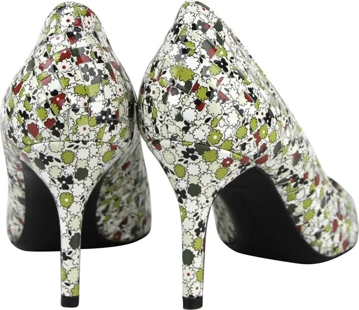 Bottega Veneta Leather Pump - Image 2