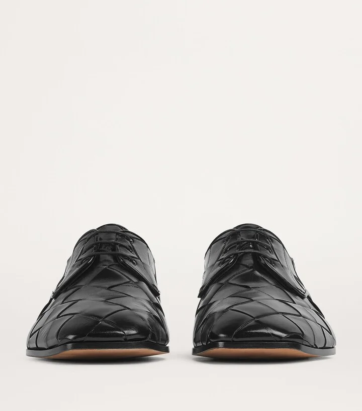 Bottega Veneta Leather Roma Shoes - Image 3