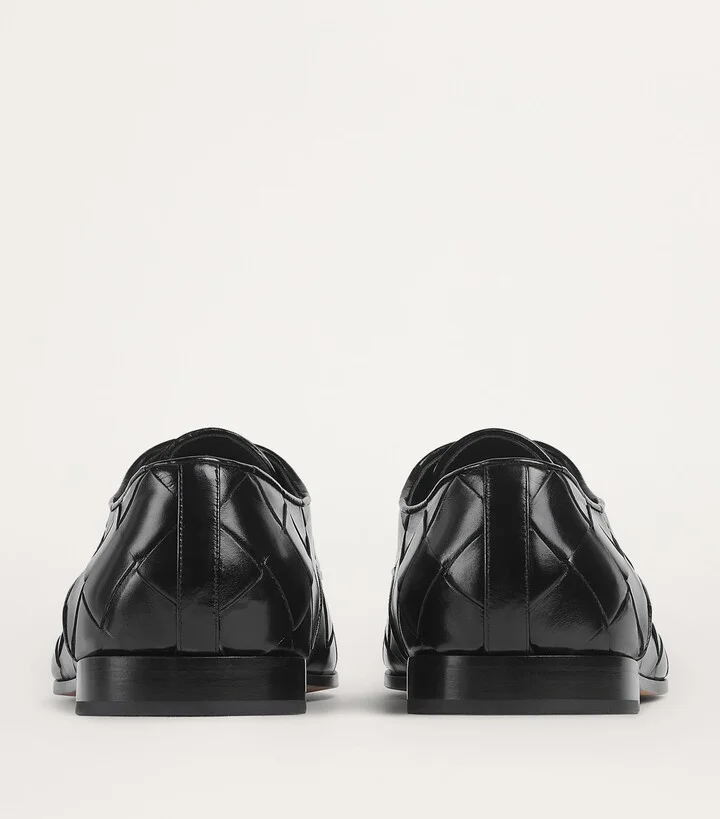 Bottega Veneta Leather Roma Shoes - Image 4