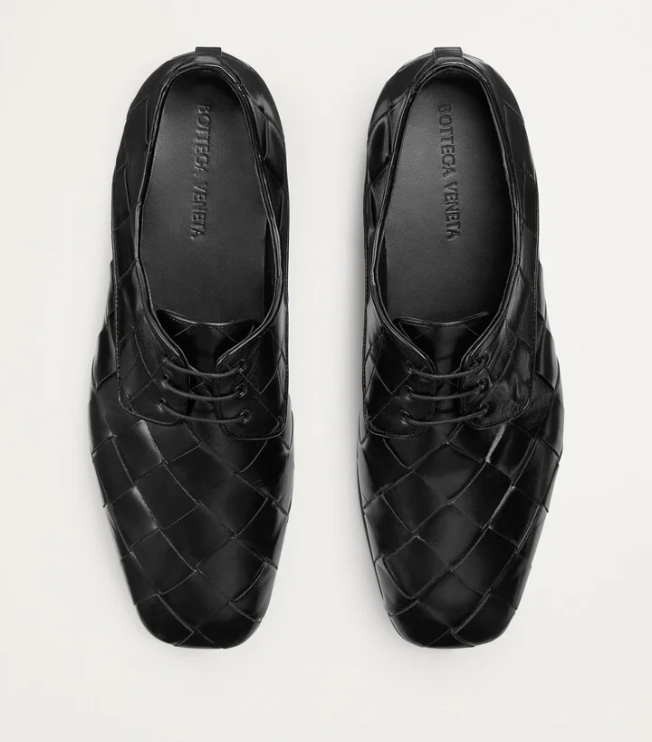 Bottega Veneta Leather Roma Shoes - Image 5