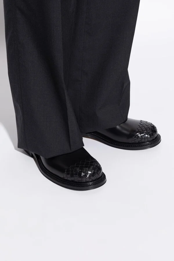 Bottega Veneta Leather Shoes 'james' - Image 2