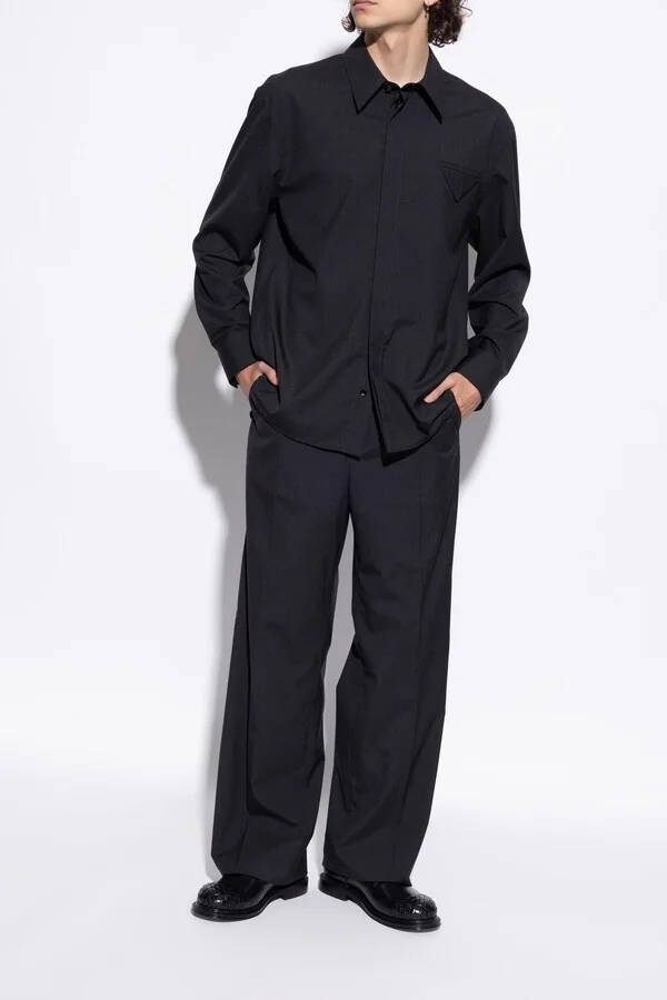 Bottega Veneta Leather Shoes 'james' - Image 3