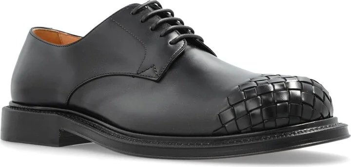 Bottega Veneta Leather Shoes 'james' - Image 4