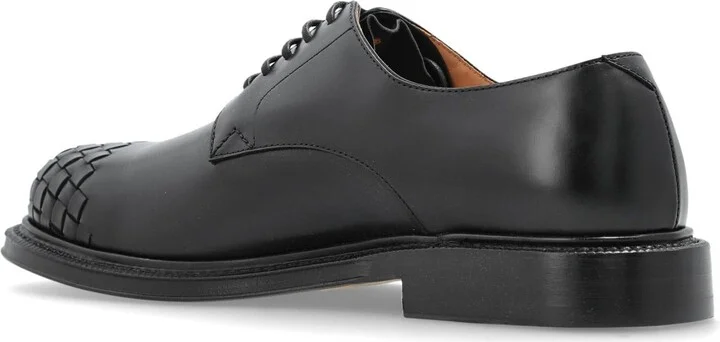 Bottega Veneta Leather Shoes 'james' - Image 5