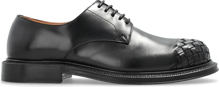 Bottega Veneta Leather Shoes 'james'