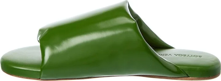 Bottega Veneta Leather Slide - Image 2
