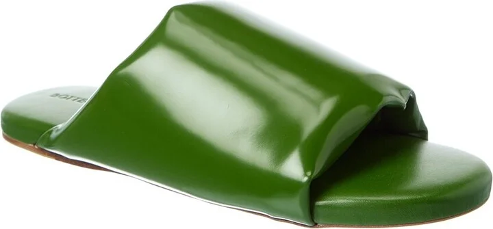 Bottega Veneta Leather Slide