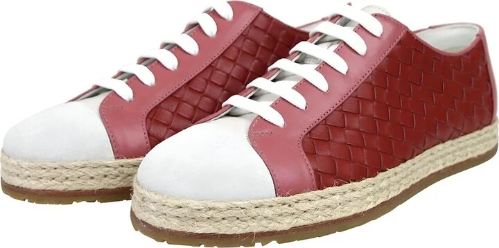 Bottega Veneta Leather Sneaker - Image 2
