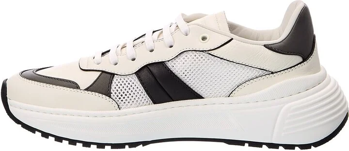 Bottega Veneta Leather Sneaker - Image 2