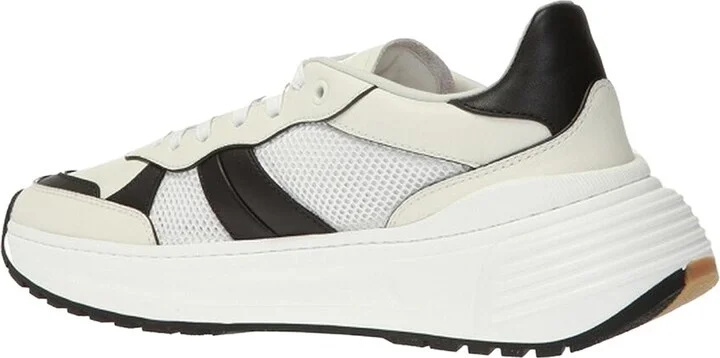Bottega Veneta Leather Sneaker - Image 2