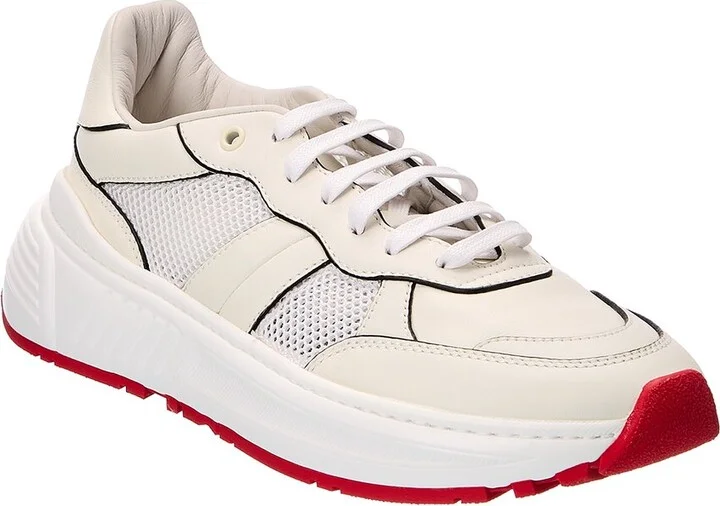 Bottega Veneta Leather Sneaker
