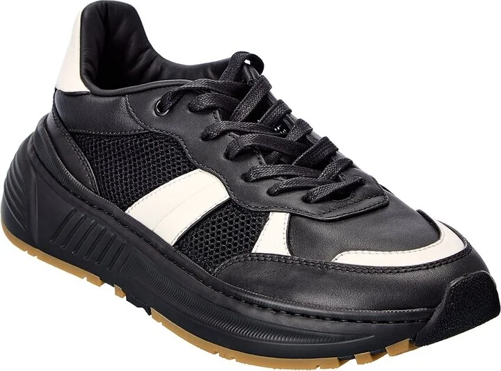 Bottega Veneta Leather Sneaker