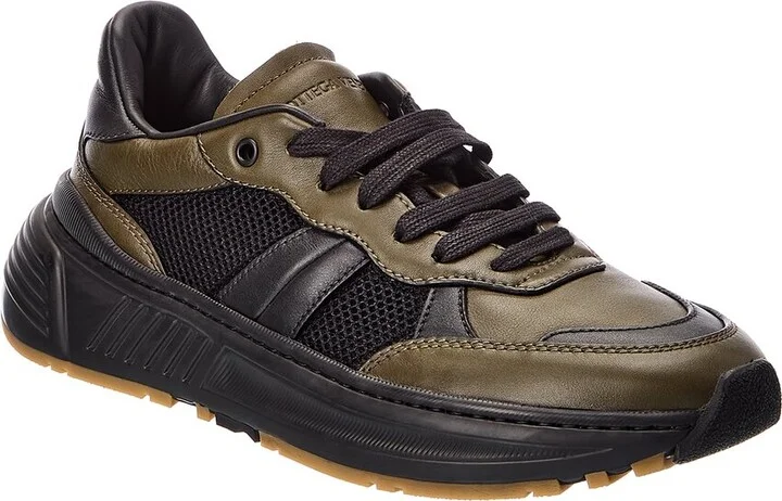 Bottega Veneta Leather Sneaker