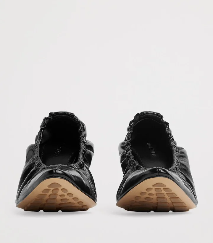 Bottega Veneta Leather Sofia Pumps 60 - Image 3