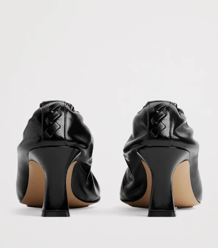 Bottega Veneta Leather Sofia Pumps 60 - Image 4