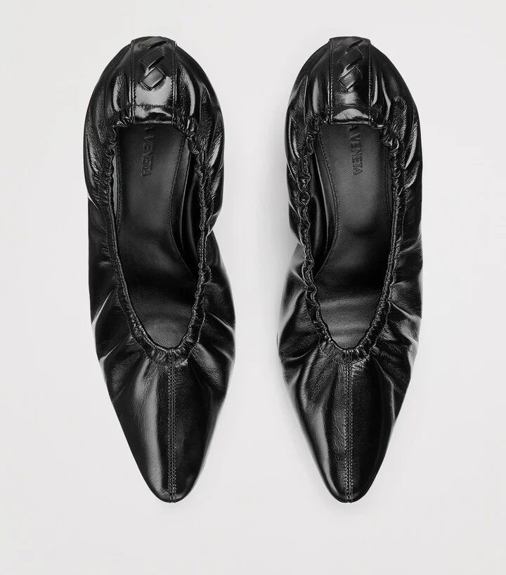 Bottega Veneta Leather Sofia Pumps 60 - Image 5