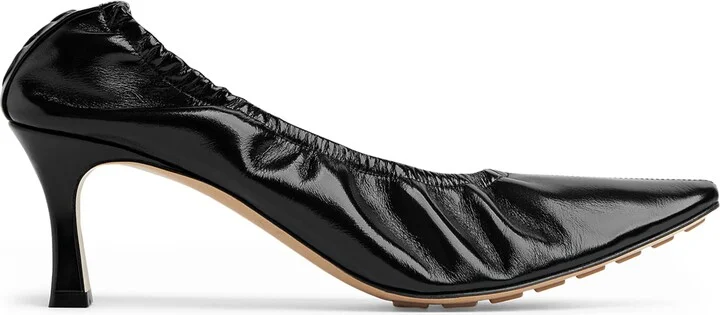 Bottega Veneta Leather Sofia Pumps 60
