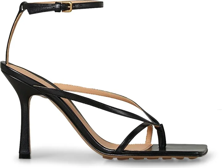 Bottega Veneta Leather Stretch Sandals 90 - Image 2