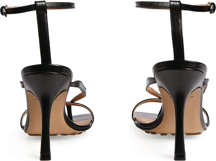 Bottega Veneta Leather Stretch Sandals 90 - Image 5