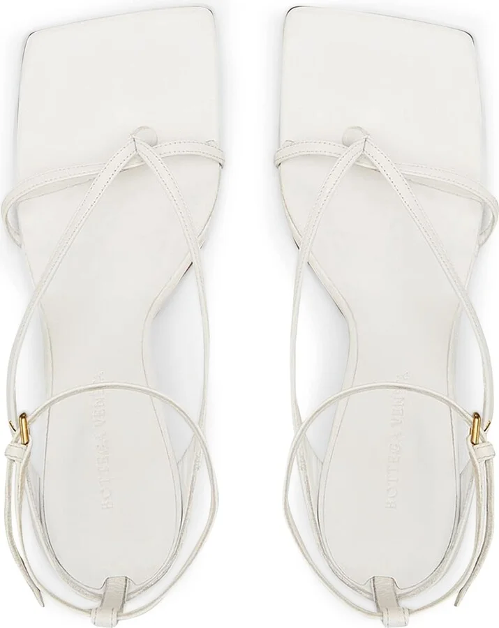 Bottega Veneta Leather Stretch Sandals 90 - Image 2