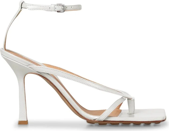 Bottega Veneta Leather Stretch Sandals 90